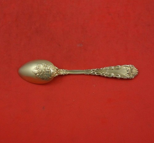 Renaissance by Dominick and Haff Sterling Silver Demitasse Spoon Vermeil Enamel - Picture 2 of 3