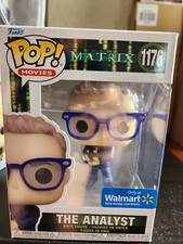 NEW Exclusive Funko Pop Movies Matrix The Analyst