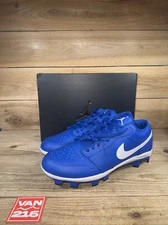 NEW SZ 15: Nike Air Jordan 1 Retro Low MCS Blue Baseball Cleats CJ8524-401