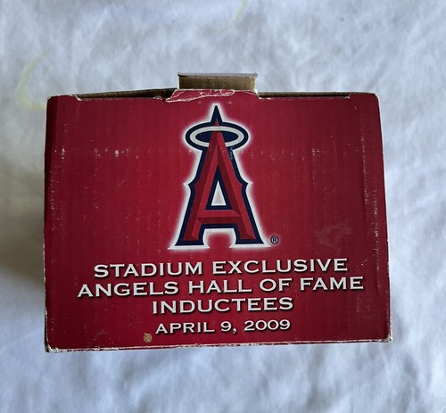 Angels Baseball 2009 Hall of Fame Inductees Commemorative Plaque Finley/Downing - Picture 3 of 9