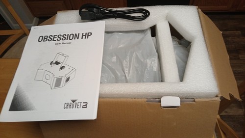 CHAUVET OBSESSION HP | NEW | OPEN BOX (Much brighter than the non-HP version) - Picture 8 of 9