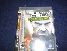Tom Clancy's Splinter Cell: Double Agent (Sony PlayStation 3, 2007)