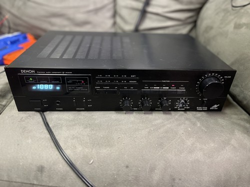 Denon DRA-35V Digital AM FM A/V Receiver Tested Working