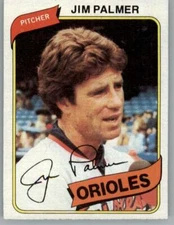 1980 Topps MLB Baseball (EXMT) #501-726 Singles (Pick Your Cards)