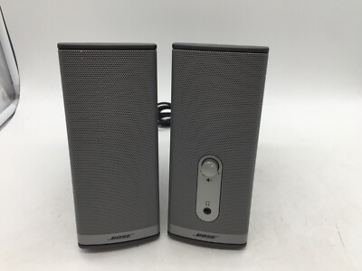 Bose Companion 2 Series II Multimedia Speaker System w/o Adapter FREE S/H