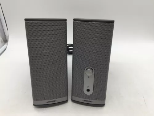 Bose Companion 2 Series II Multimedia Speaker System w/o Adapter FREE S/H