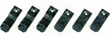 1970 1978 CAMARO DASH PAD CLIP SET 6 PCS OER NEW # 310