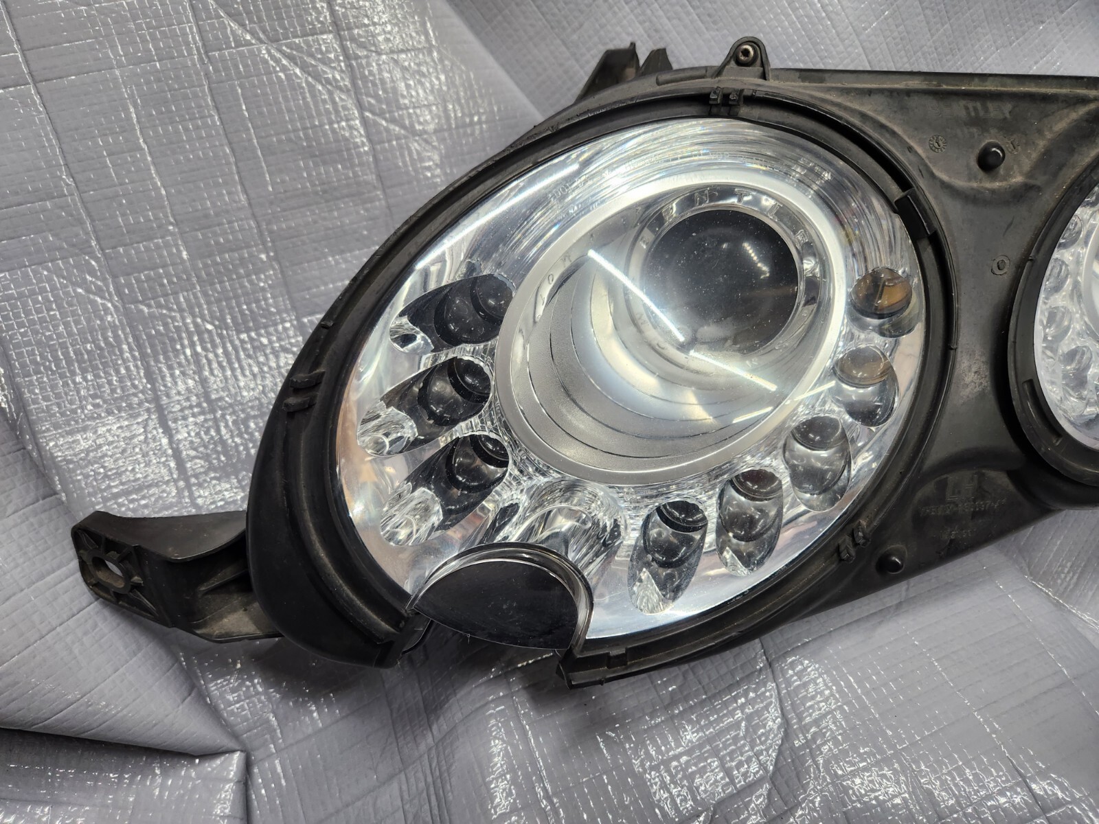 For Bentley Continental GT LED left 2014 2015 2016 2017 headlight 3W1941015BE