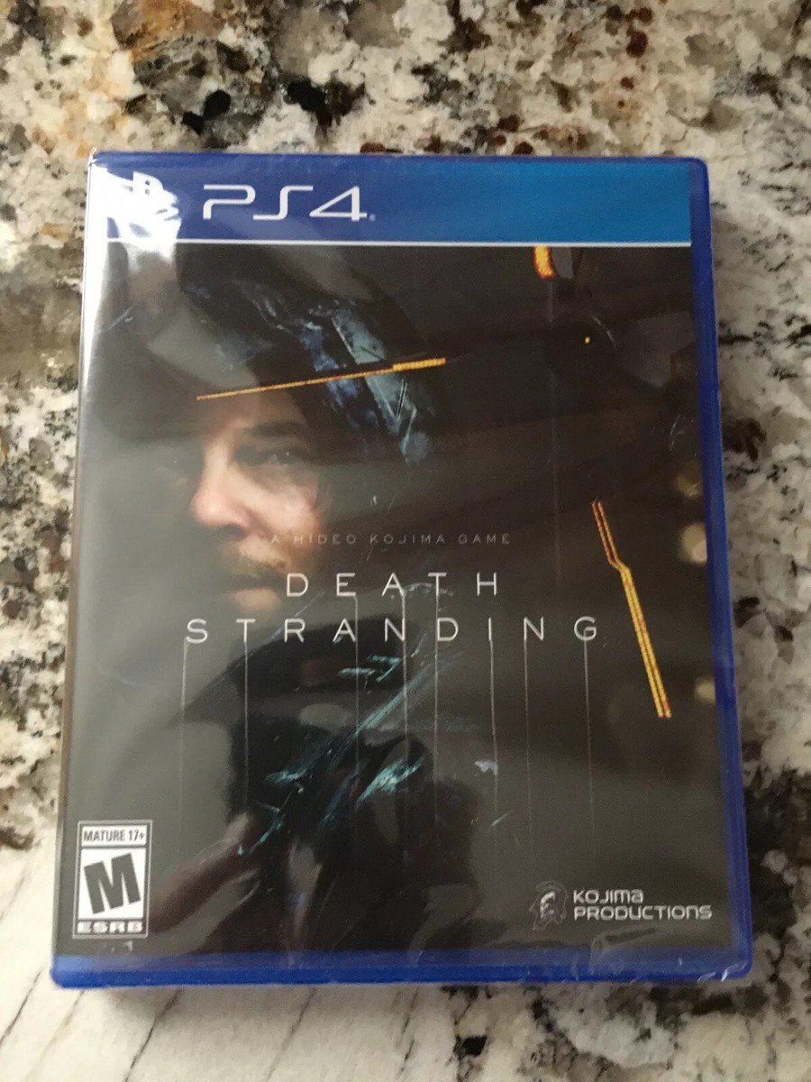 Death Stranding Playstation 4 PS4 KOJIMA Brand New Factory Sealed