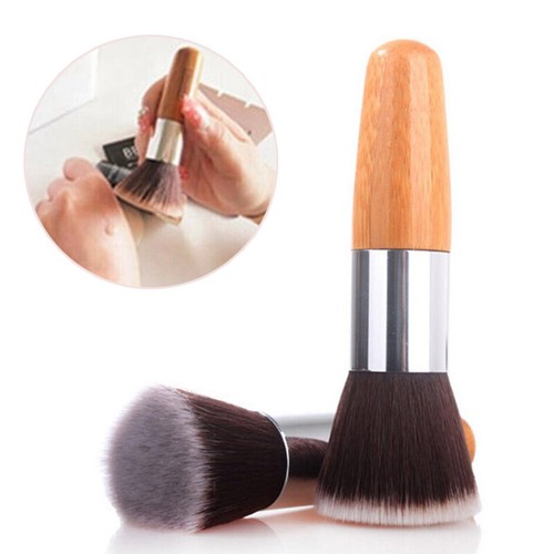 Foundation Brush Professional Makeup Flat Top Brushes Blending Cosmetic Kabuki - Picture 6 of 12