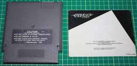 Nintendo NES Cart and Manual: Ultra Silent Service