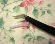 Stainless Steel Tweezers Angled 19 - XOOL ESD Precision Anti-Static Amazing 