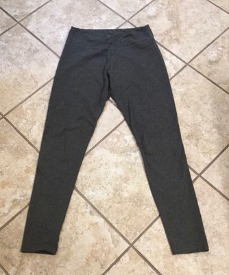 GRAY ATHLETIC / DANCE WEAR BY CHILL PLAY AERIE OFFLINE SIZE LARGE