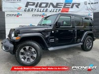 2018 Jeep Wrangler Unlimited Sahara - $340 B/W
