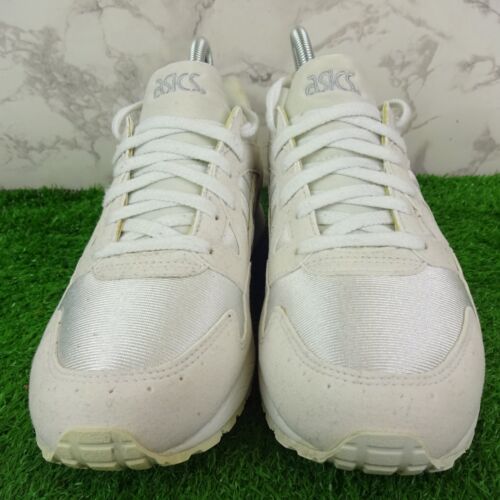 Asics Turnschuhe Größe 4 Damen Weiß Jogging Sport Gym Gel-Lyte V Sneaker Schuhe - Bild 3 von 11