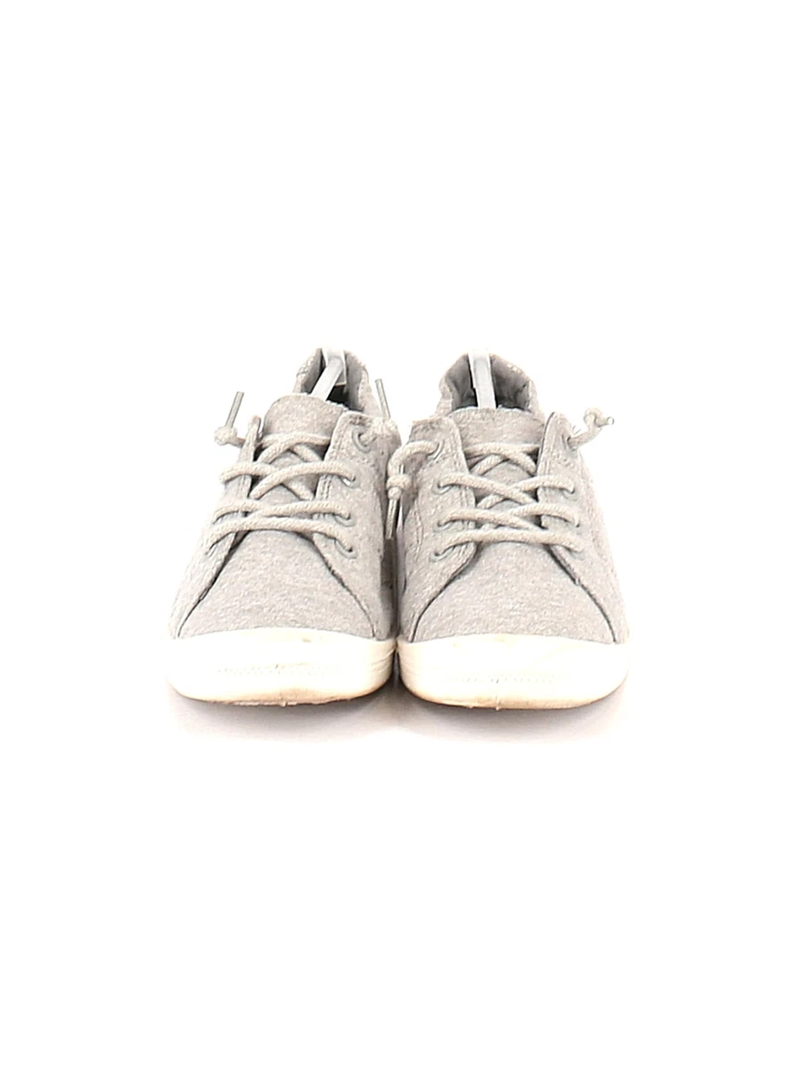 Madden girl gray sneakers sales