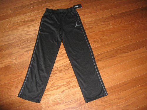 AIR JORDAN BOYS ATHLETIC FLEECE PANTS BLACK SIZE S/M/L/XL NWT MSRP $50 - Picture 5 of 16