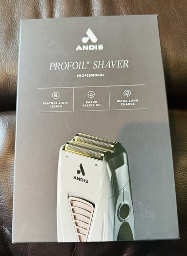 Andis ProFoil Lithium Titanium Cord/Cordless Shaver #17235