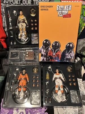 COOMODEL Discovery Series STALKER TEAM Boxed Set 1/12 Copper Opened/Complete