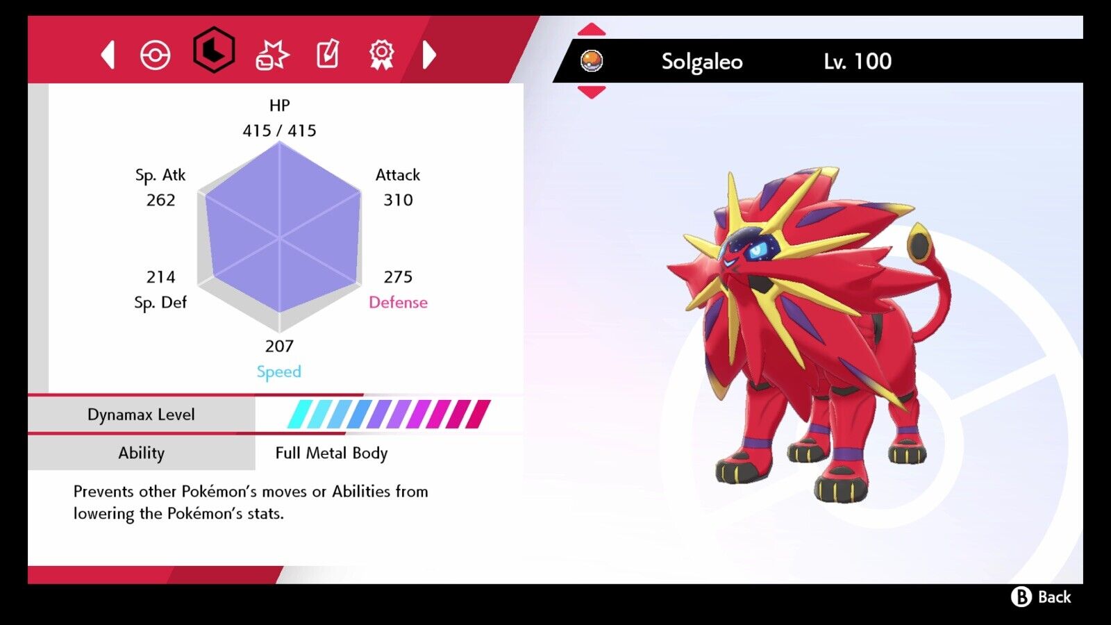 Ultra Shiny 6IV SOLGALEO Event / Pokemon Sword and Shield / -  Portugal