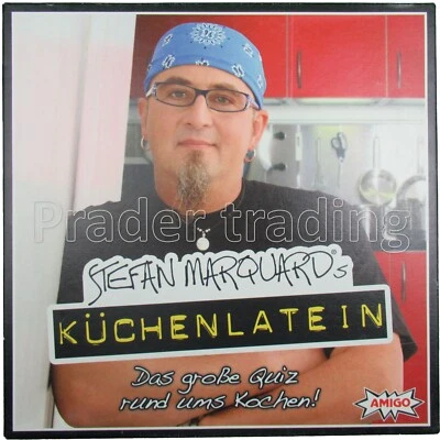 Stefan Marquards Küchenlatein von Amigo  - kontrolliert inkl. Rechnung - Bild 1 von 4