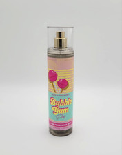 Bath  Body Works Bubble Gum Pop Fine Fragrance Body Mist 8 oz New