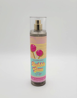 Bath & Body Works Bubble Gum Pop Fine Fragrance Body Mist 8 oz New