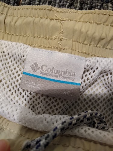 Columbia PFG Men’s Backcast Convertible Pant Size Small 34L Inseam Omni-Shade - Picture 5 of 14
