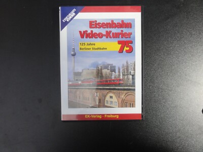 EISENBAHN KURIER 125 JAHRE BERLINER STADTBAHN  62 DVD 8075