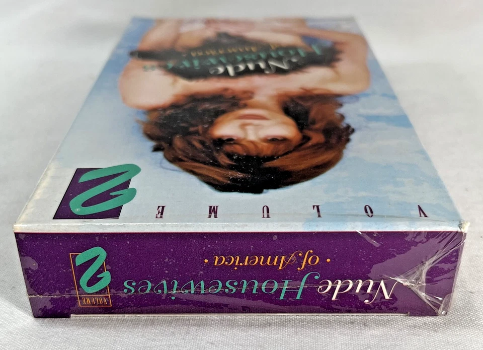 Nude Housewives Of America Vol 2 TZ Video EDDE Entertainment Sealed VHS Tape - Image 3 of 4