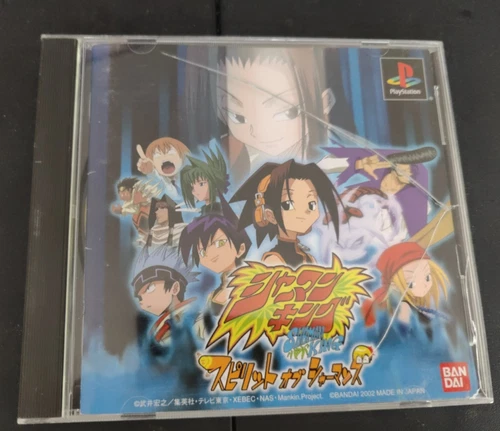 PS1 Shaman King: Spirit of Shamans Sony PlayStation Import JAPAN #SLPS-03432
