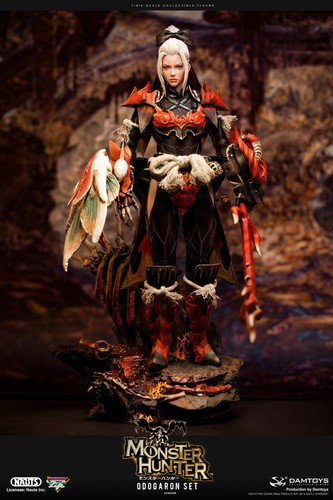 Pre-order DAMTOYS DMS041S 1/6 MonsterHunter Odogaron Set Action Figure Deluxe - Picture 1 of 23