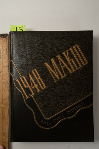 1948 Ohio State University Makio (F5R-15) Yearbook Annual Buckeyes Vol 67 - Picture 11 of 11