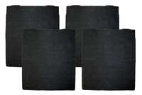 Crucial Carbon Pre Air Filter Set Of 4 on sale Crucial Carbon Pre Air Filter Set Of 4 on sale