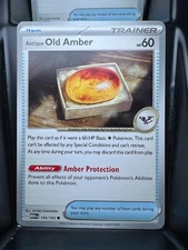 Antique Old Amber 154/165 Sv: Scarlet & Violet 151 Regular