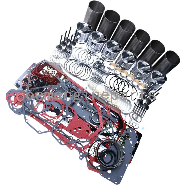 Overhaul Rebuild Kit for Cummins 6BT5.9 6BTA5.9 B5.9 6BTAA5.9 6B5.9-C Engines - Image 3 of 4