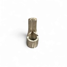 Image of Flat Pin Connector Copper Terminals Tube Terminal Cable Lug Crimp All Sizes
