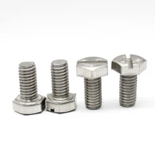 M8 M10 Stainless steel slotted head screws word hex hexagon bolts GB29.1 20-50mm