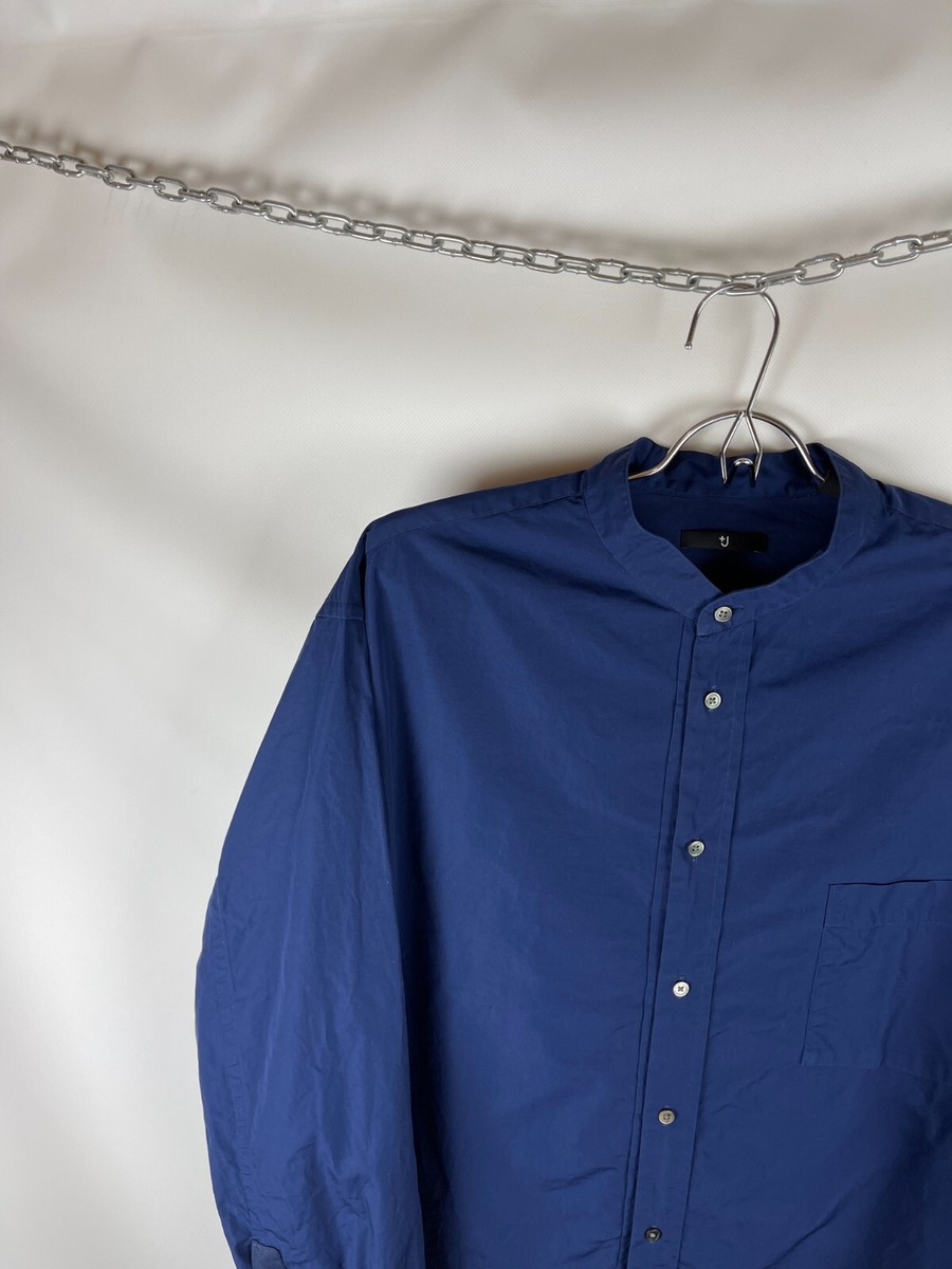 【関税&送料込】Jil Sander Navy Blue Oversize T-Shirt Buy Jil Sander men navy blue cotton t-shirt for $310 online