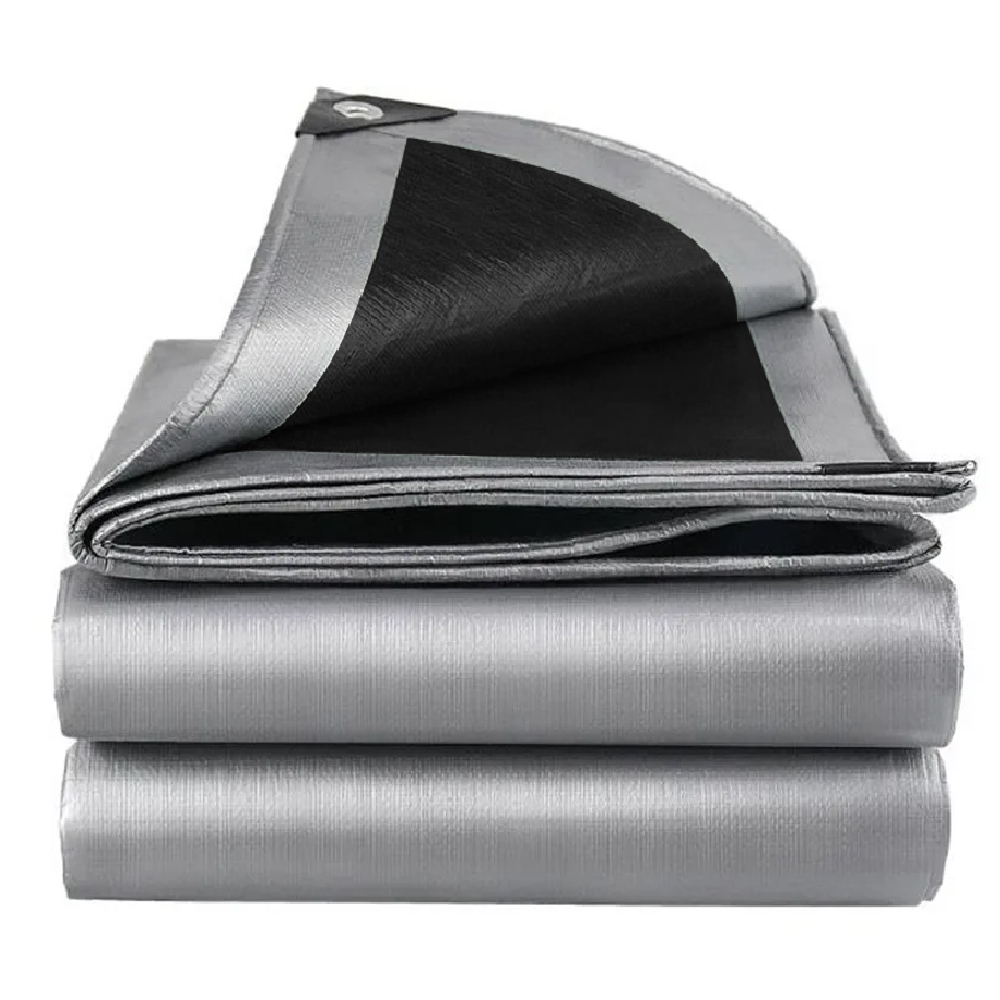 Waterproof Heavy Duty Poly Tarp 16 Mil 30FT Length x Various Wide