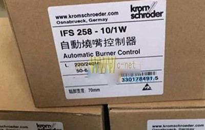 1PCS NEW IFS258-10/1W Kromschroder Control for Automatic Burner Controller