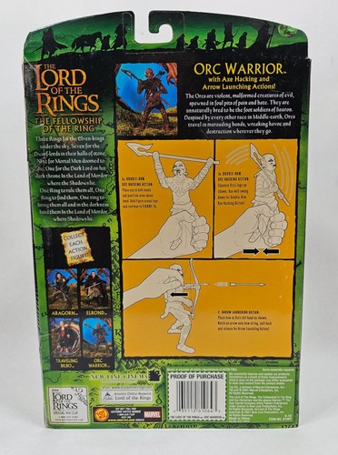 NIB! Dozens of Lord of the Rings Action Figures Toy Biz LOTR FOTR TTT ROTK - Picture 130 of 207