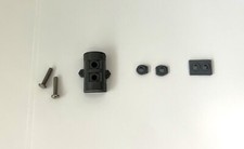 Star Wars ESB Han Solo Left Side Details for Hoth DL-44 Blaster Prop Replica
