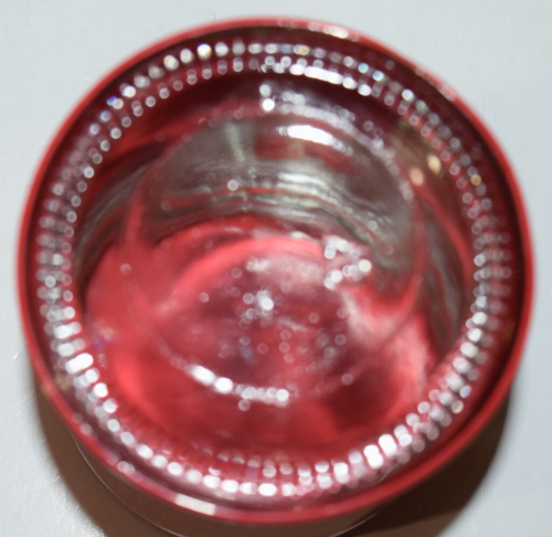 Countertop Retro Styled Glass Canisters For Kitchen Counter By Home Basics - Picture 4 of 5