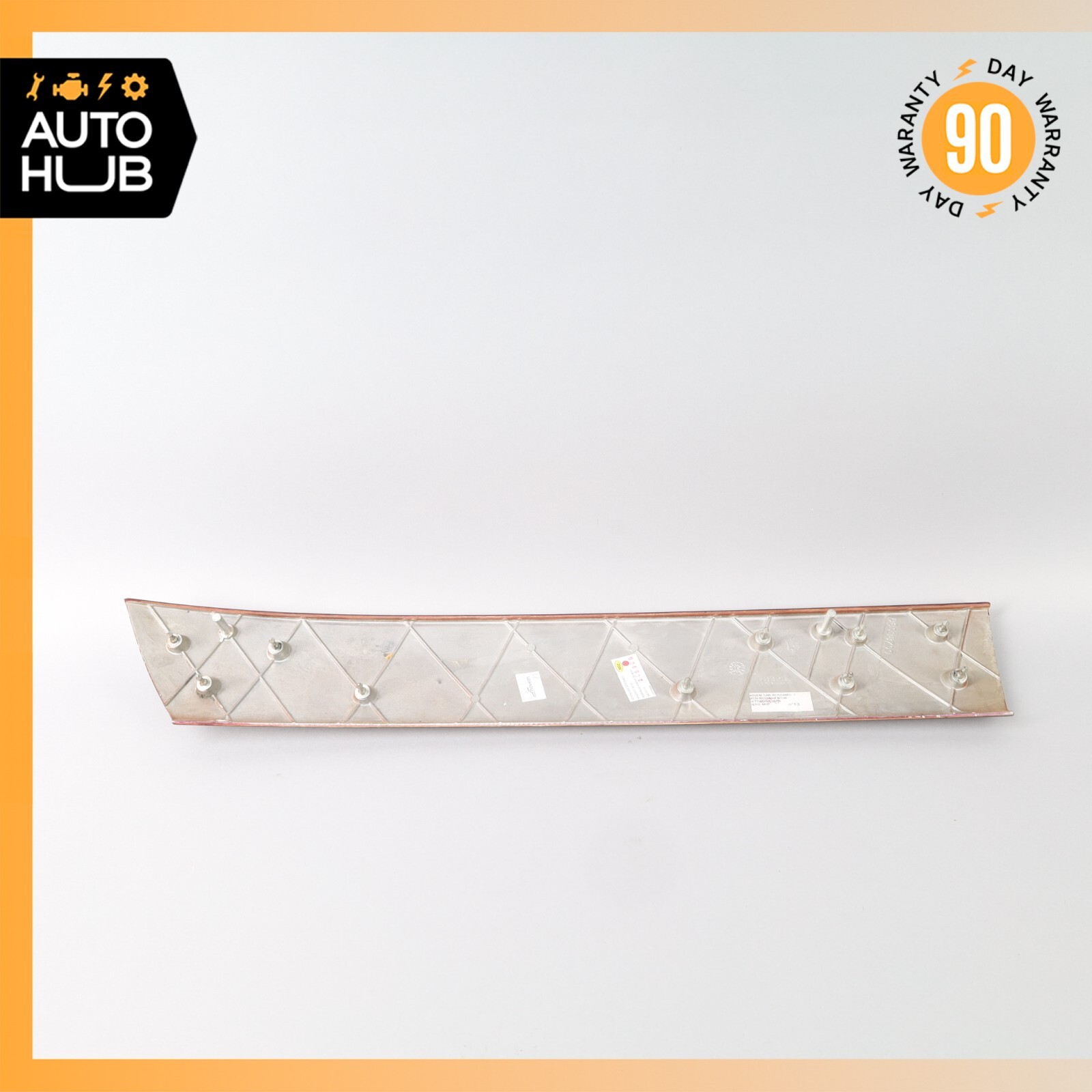 03-13 Maserati Quattroporte M139 Front Left Side Door Panel Trim Panel Wood OEM