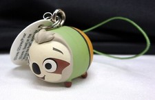 Flash Slothmore - Disney TSUM TSUM Mini Figure - Phone Strap Charm - Japan