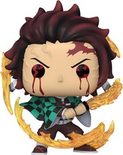 FUNKO POP DEMON SLAYER KIMETSU NO YAIBA TANJIRO KAMADO SUN BREATHIING #1748 NEW