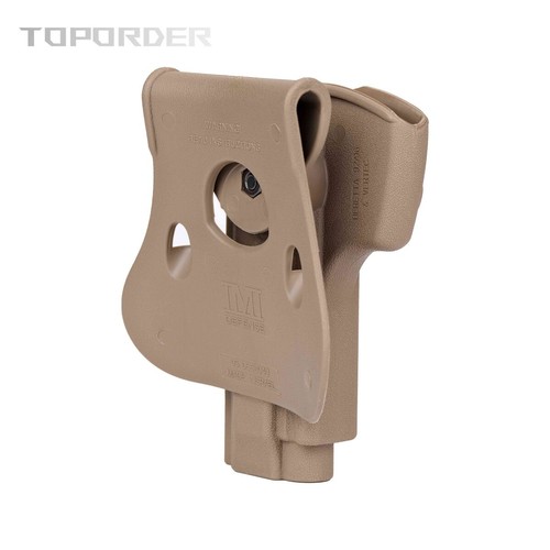 IMI Defense Nylon Retention Pistol Holster for Beretta M92 Magazine Pouch - Picture 6 of 10