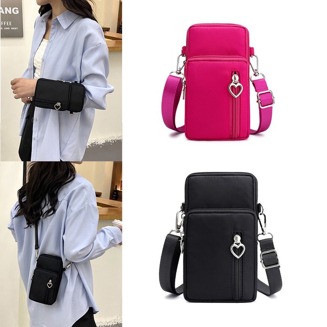 Women Mini Cross-body Mobile Phone Shoulder Bag Pouch Case Handbag Purse Wallet Women Mini Cross-body Mobile Phone Shoulder Bag Pouch Case Handbag Purse Wallet