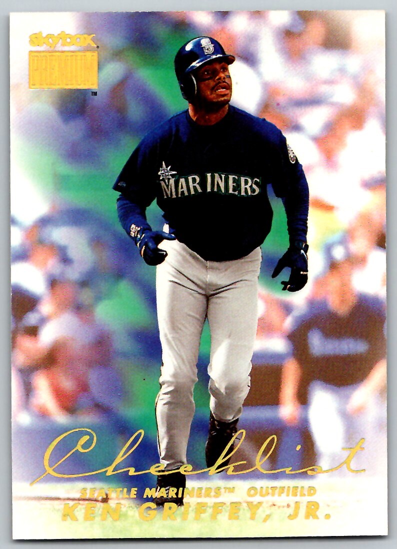 1999 SKYBOX PREMIUM KEN GRIFFEY JR. SEATTLE MARINERS #299
